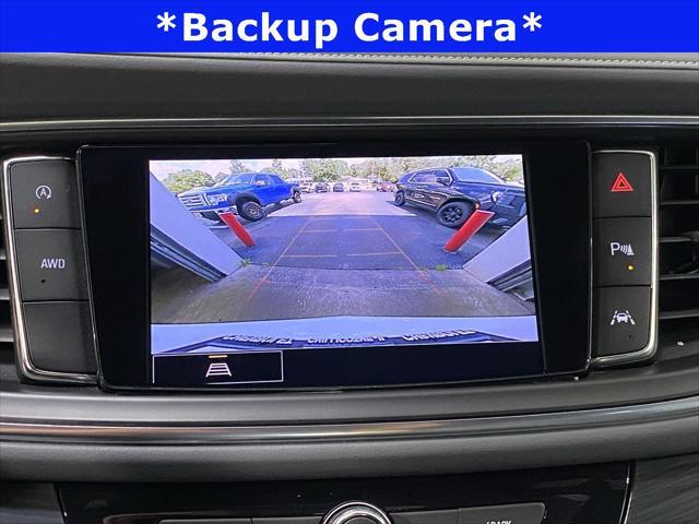 used 2023 Buick Enclave car, priced at $32,600