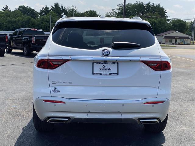 used 2023 Buick Enclave car, priced at $32,600