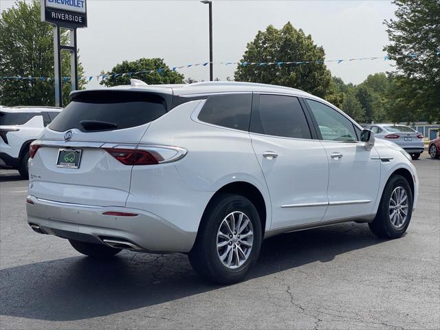 used 2023 Buick Enclave car, priced at $36,624