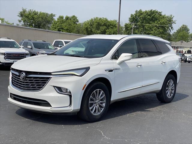 used 2023 Buick Enclave car, priced at $36,624