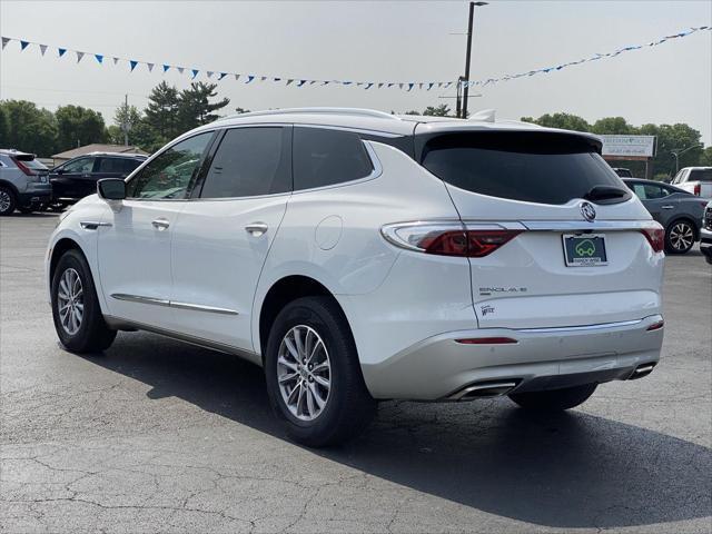 used 2023 Buick Enclave car, priced at $36,624