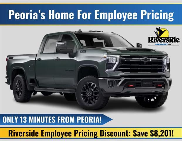 new 2025 Chevrolet Silverado 2500 car, priced at $72,324