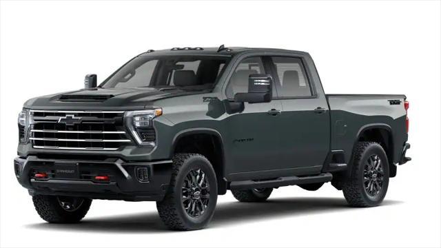 new 2025 Chevrolet Silverado 2500 car, priced at $72,324