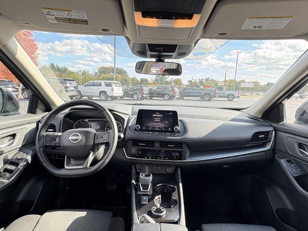 used 2025 Nissan Rogue car, priced at $21,768