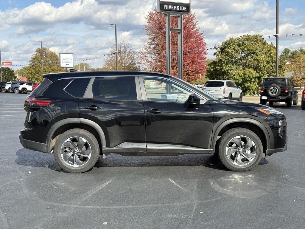 used 2025 Nissan Rogue car, priced at $21,768