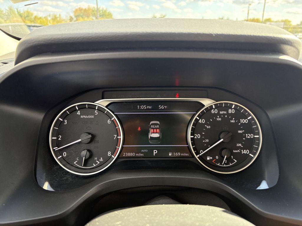 used 2025 Nissan Rogue car, priced at $21,768