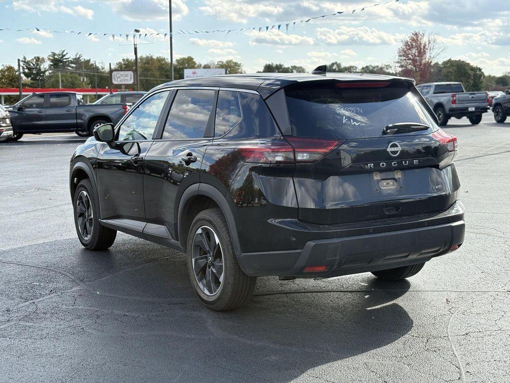 used 2025 Nissan Rogue car, priced at $21,768