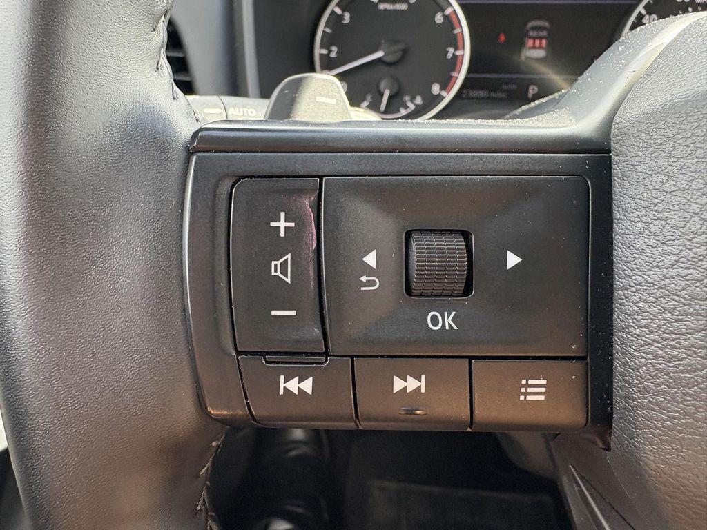 used 2025 Nissan Rogue car, priced at $21,768