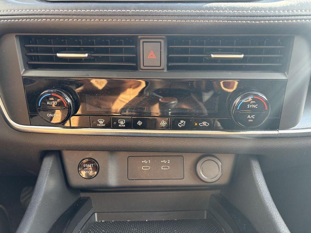 used 2025 Nissan Rogue car, priced at $21,768