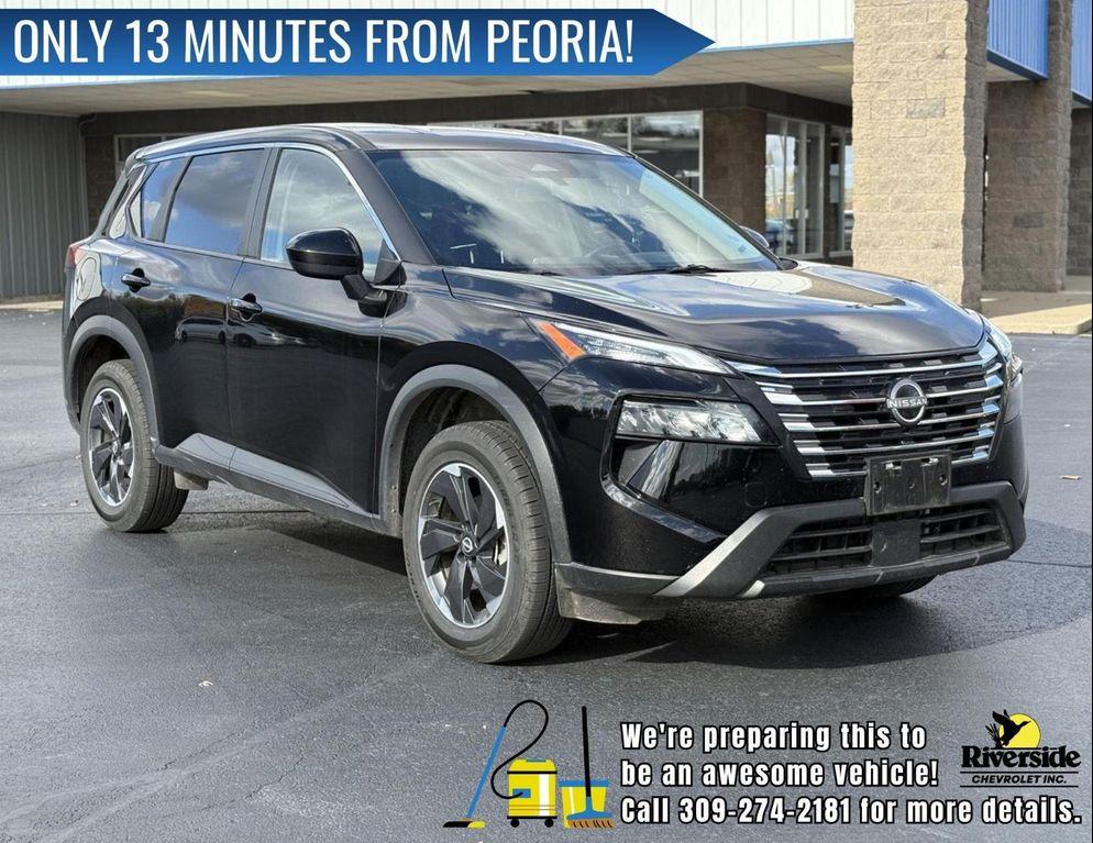 used 2025 Nissan Rogue car, priced at $23,632