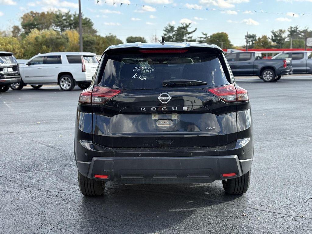 used 2025 Nissan Rogue car, priced at $21,768