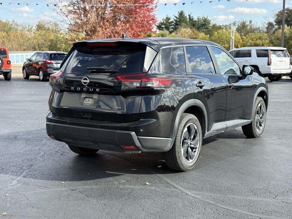 used 2025 Nissan Rogue car, priced at $21,768
