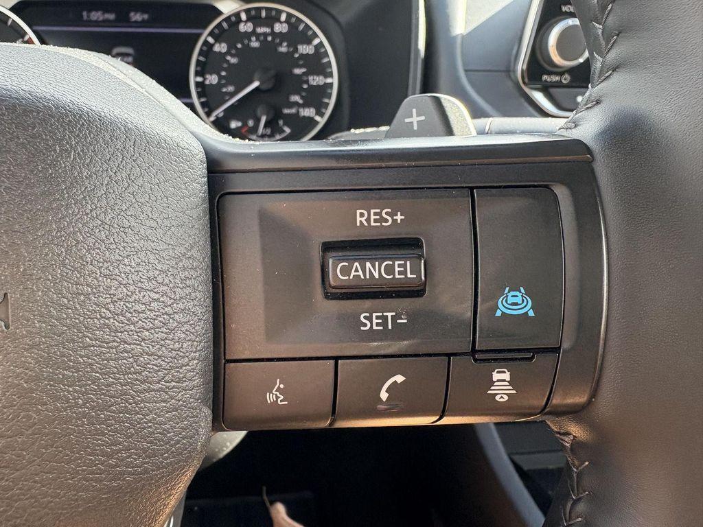 used 2025 Nissan Rogue car, priced at $21,768