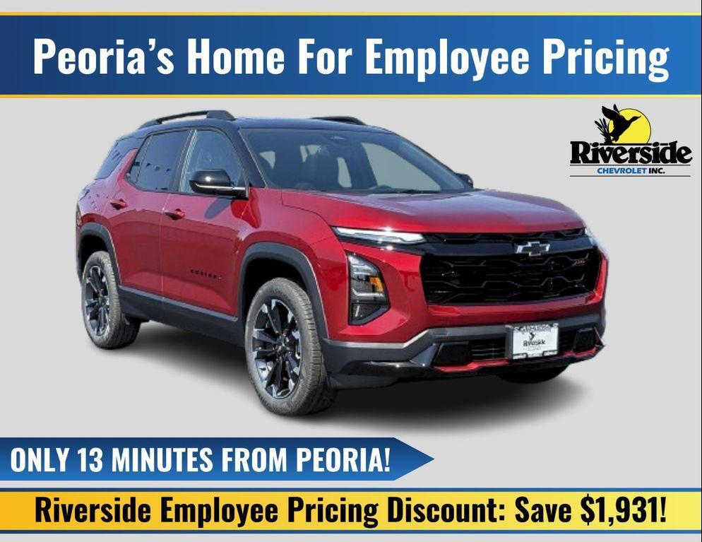 new 2026 Chevrolet Equinox car, priced at $38,729