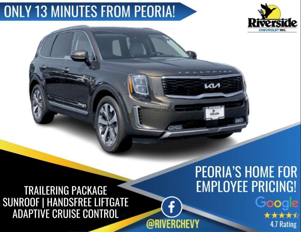 used 2022 Kia Telluride car, priced at $31,895