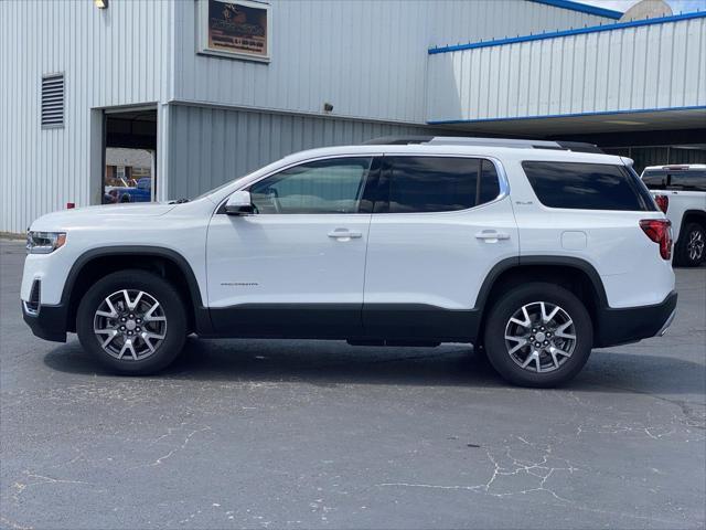 used 2022 GMC Acadia car, priced at $26,027