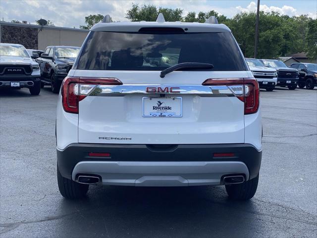 used 2022 GMC Acadia car, priced at $26,027