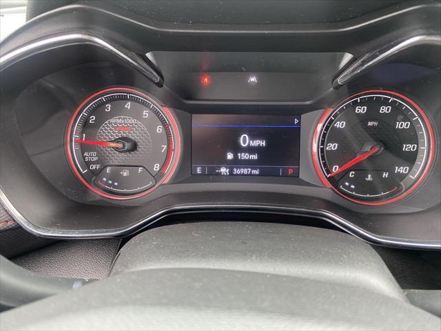 used 2023 Chevrolet TrailBlazer car, priced at $23,771