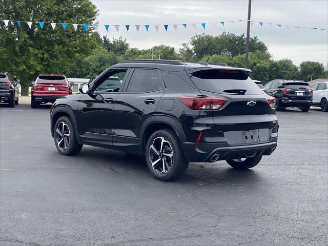 used 2023 Chevrolet TrailBlazer car, priced at $23,771