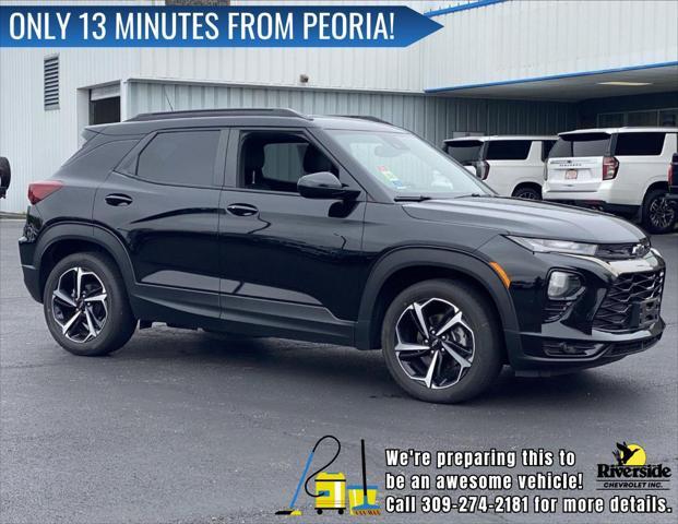 used 2023 Chevrolet TrailBlazer car, priced at $23,771