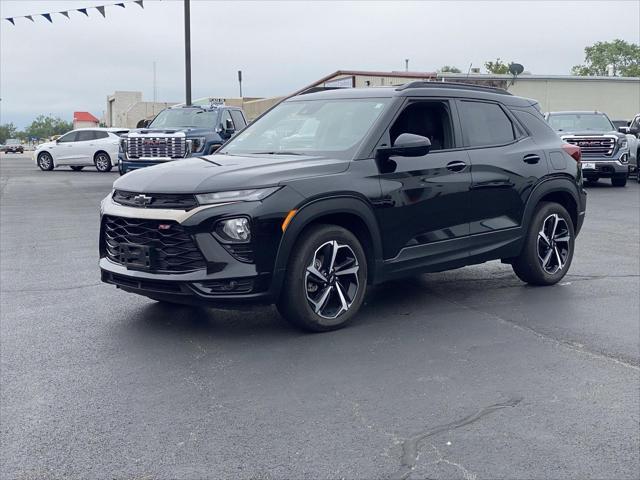 used 2023 Chevrolet TrailBlazer car, priced at $23,771