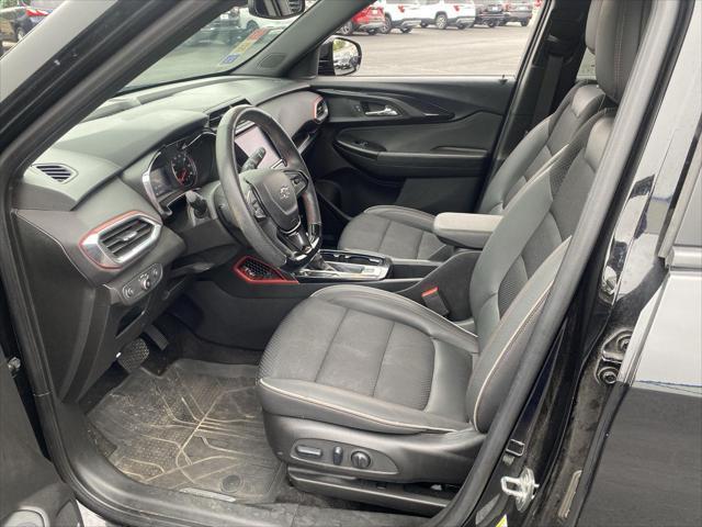 used 2023 Chevrolet TrailBlazer car, priced at $23,771