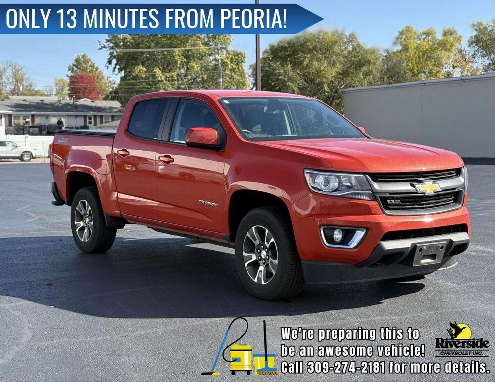 used 2016 Chevrolet Colorado car, priced at $22,287