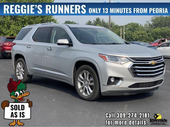 used 2018 Chevrolet Traverse car, priced at $20,364