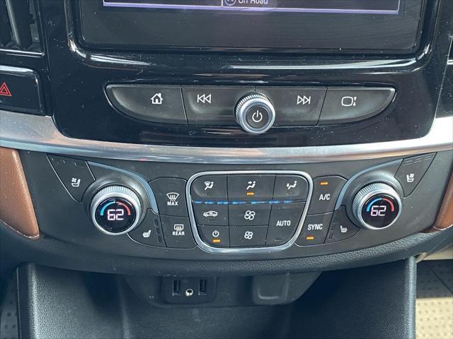 used 2018 Chevrolet Traverse car, priced at $20,364