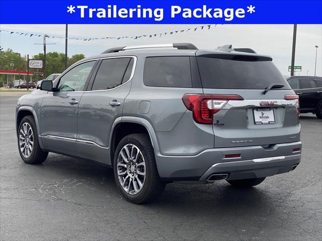 used 2023 GMC Acadia car, priced at $38,902