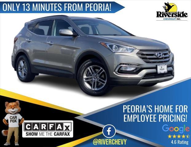 used 2018 Hyundai Santa Fe Sport car, priced at $11,958