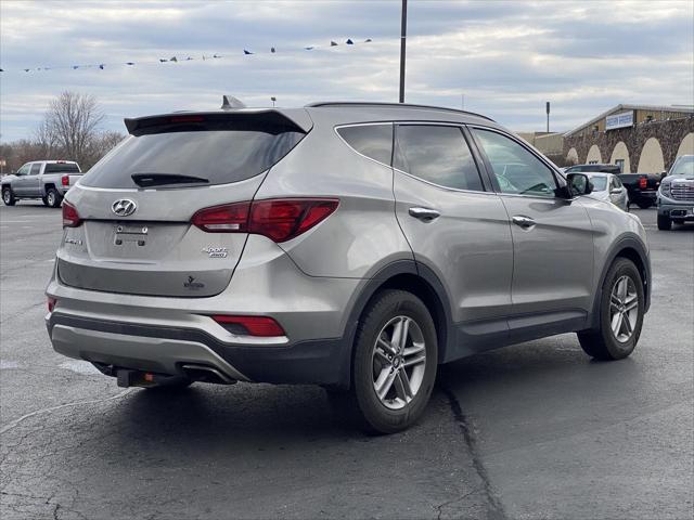 used 2018 Hyundai Santa Fe Sport car, priced at $12,455
