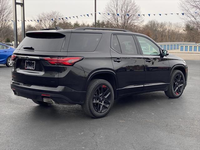 used 2023 Chevrolet Traverse car, priced at $39,460