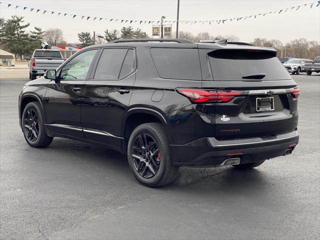 used 2023 Chevrolet Traverse car, priced at $39,460