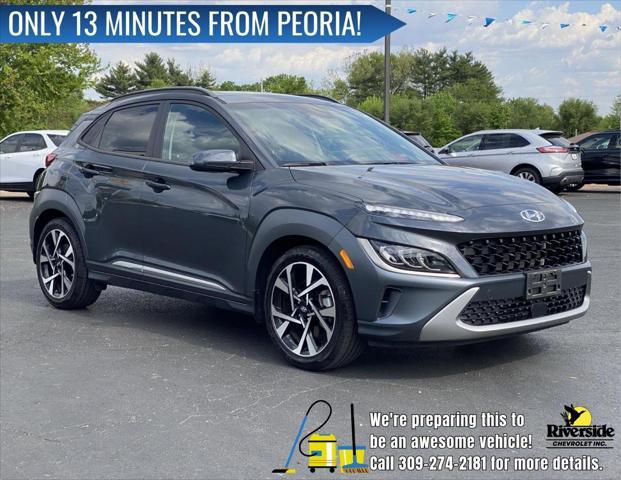 used 2022 Hyundai Kona car