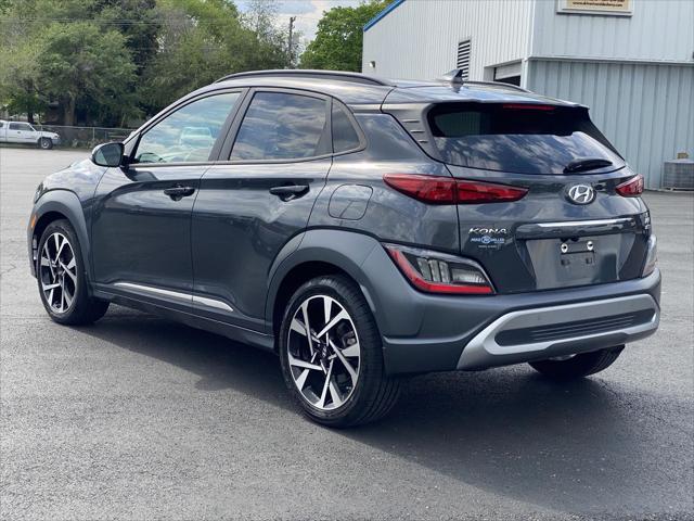 used 2022 Hyundai Kona car