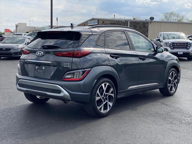 used 2022 Hyundai Kona car