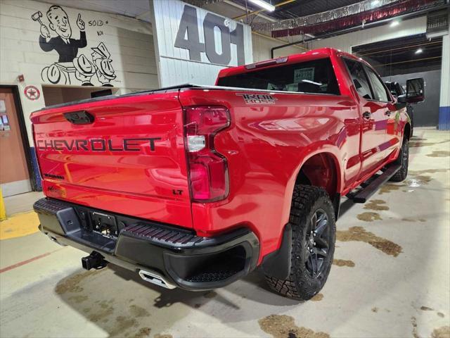 used 2024 Chevrolet Silverado 1500 car, priced at $55,599