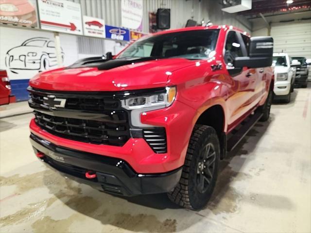 used 2024 Chevrolet Silverado 1500 car, priced at $55,599