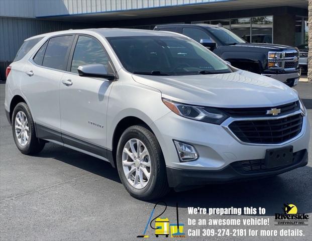 used 2021 Chevrolet Equinox car, priced at $23,504