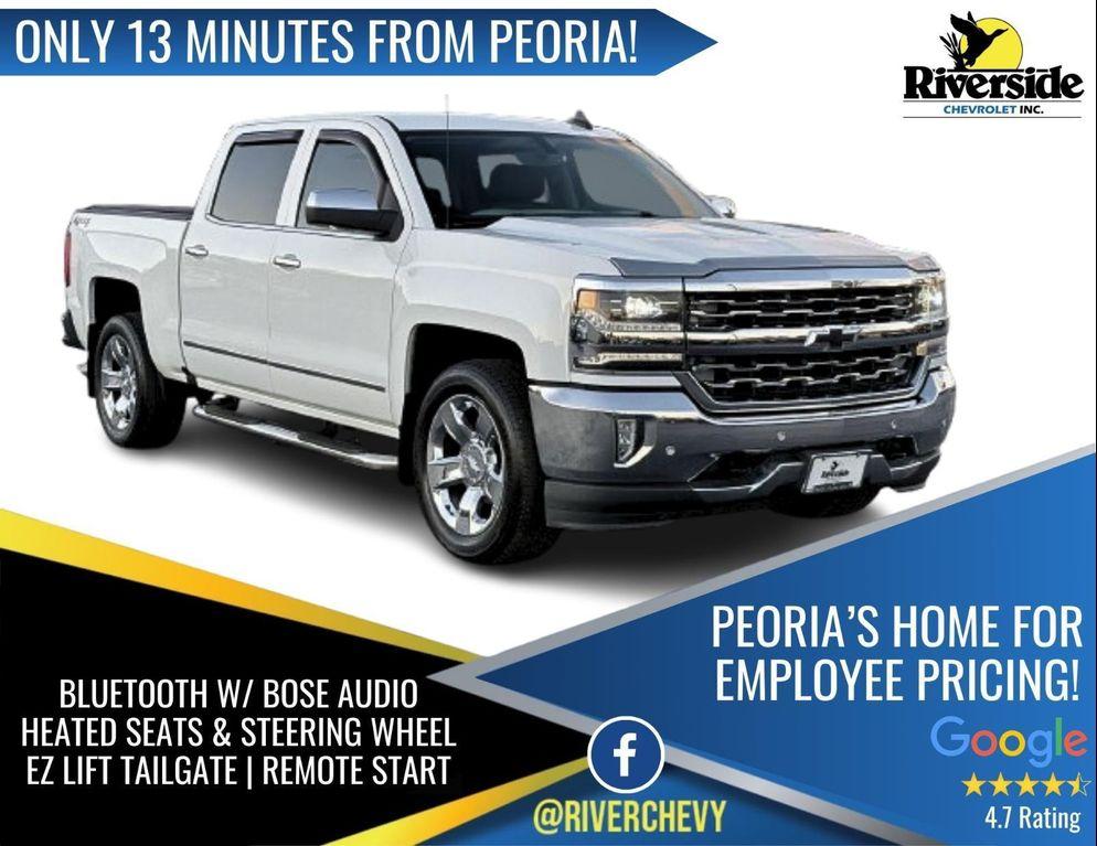 used 2016 Chevrolet Silverado 1500 car, priced at $25,167