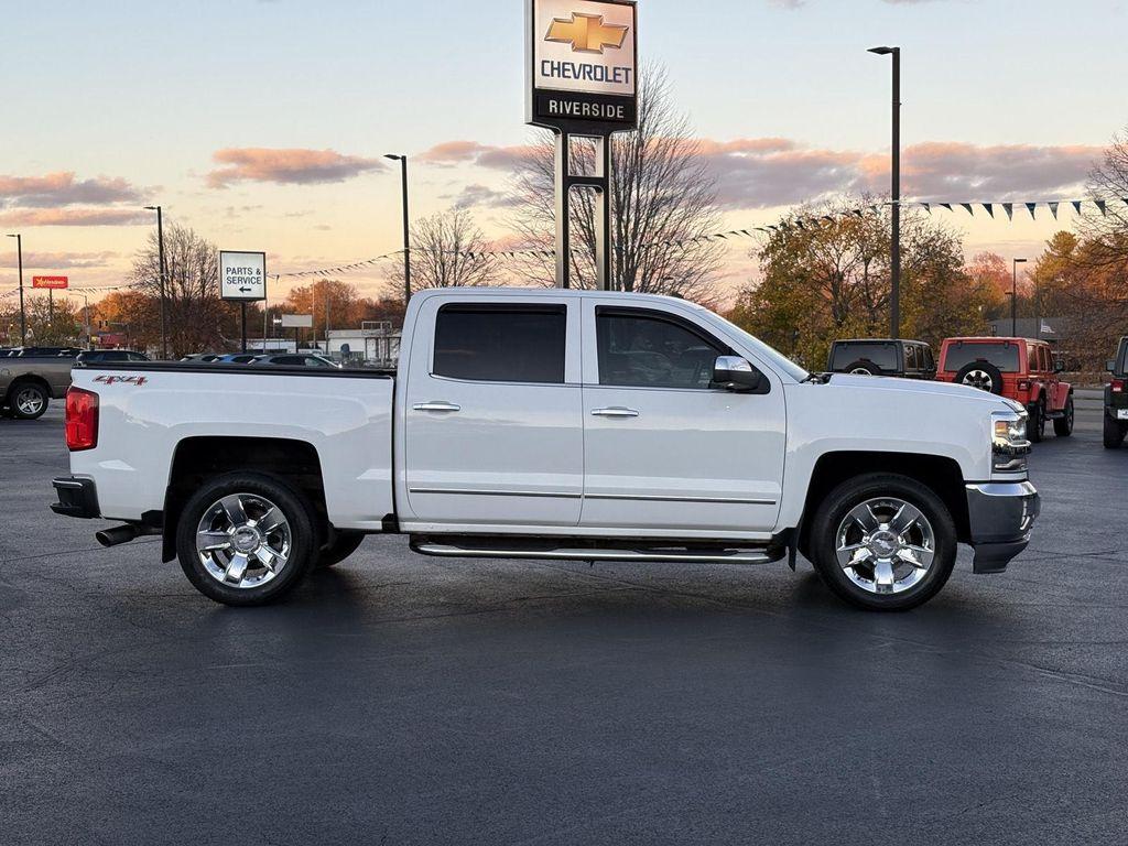 used 2016 Chevrolet Silverado 1500 car, priced at $25,167