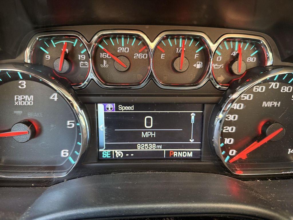used 2016 Chevrolet Silverado 1500 car, priced at $25,990