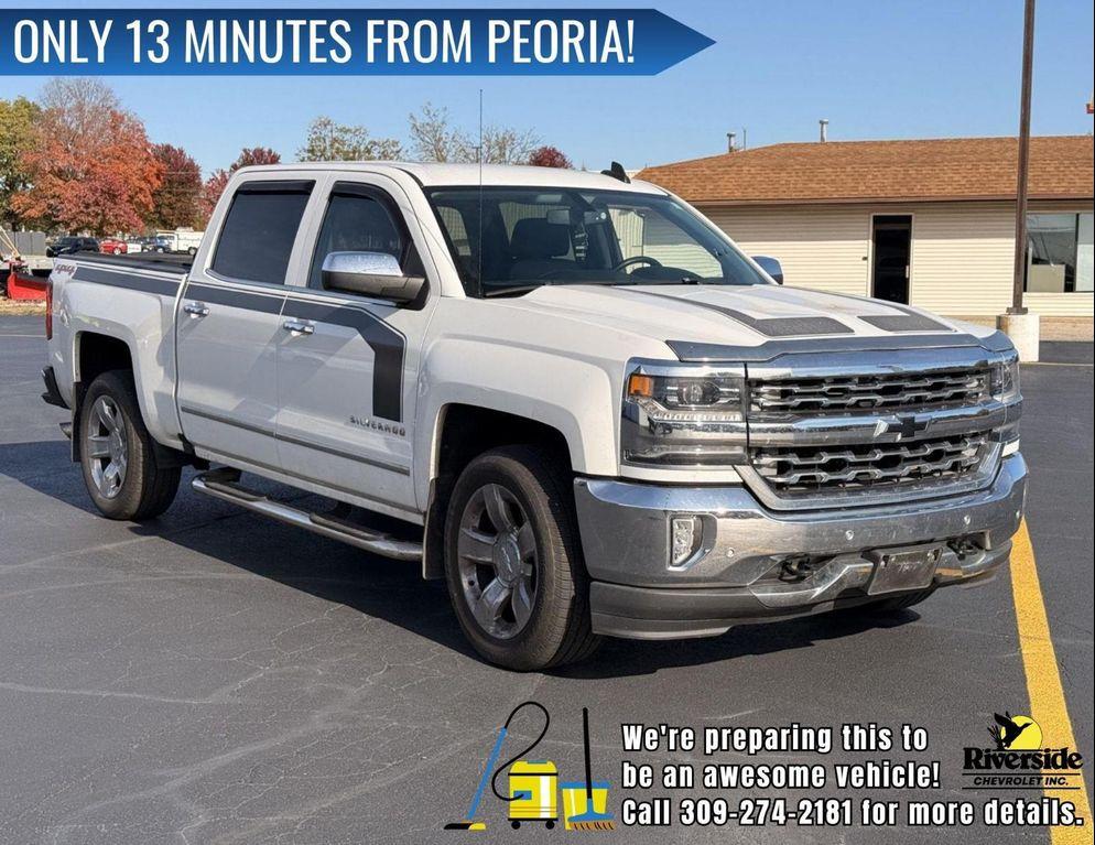 used 2016 Chevrolet Silverado 1500 car, priced at $25,990