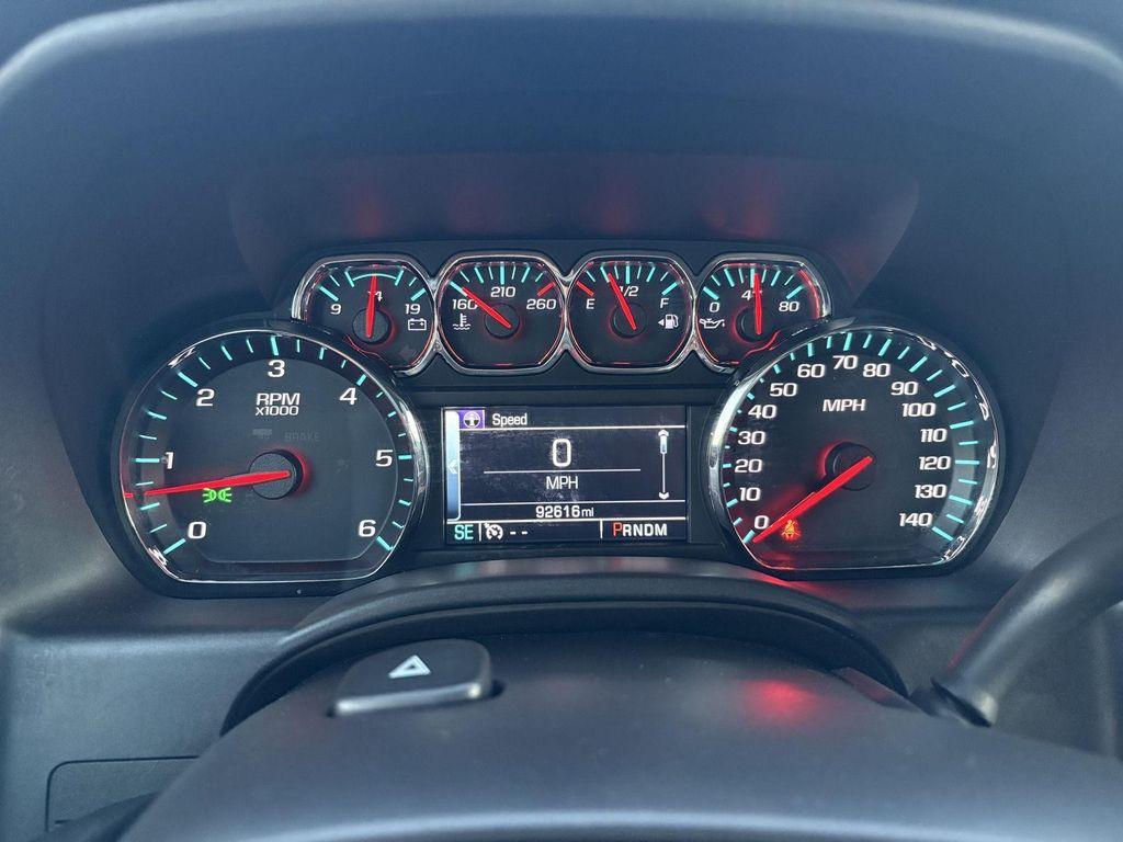 used 2016 Chevrolet Silverado 1500 car, priced at $25,167