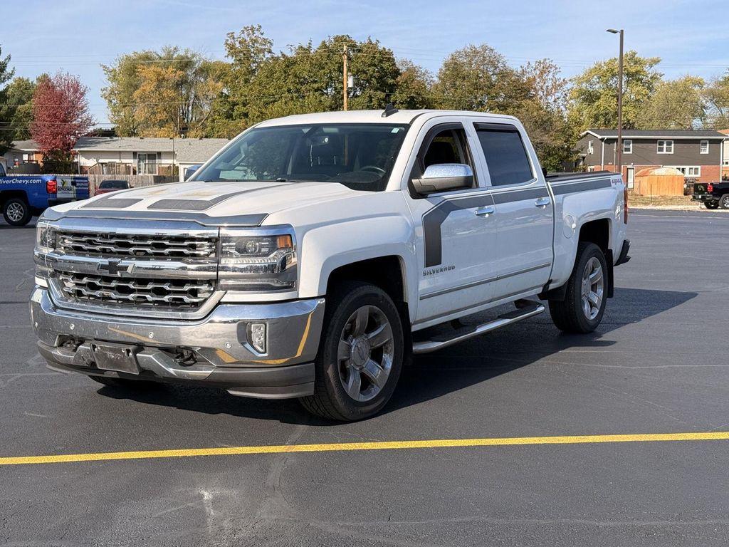 used 2016 Chevrolet Silverado 1500 car, priced at $25,990