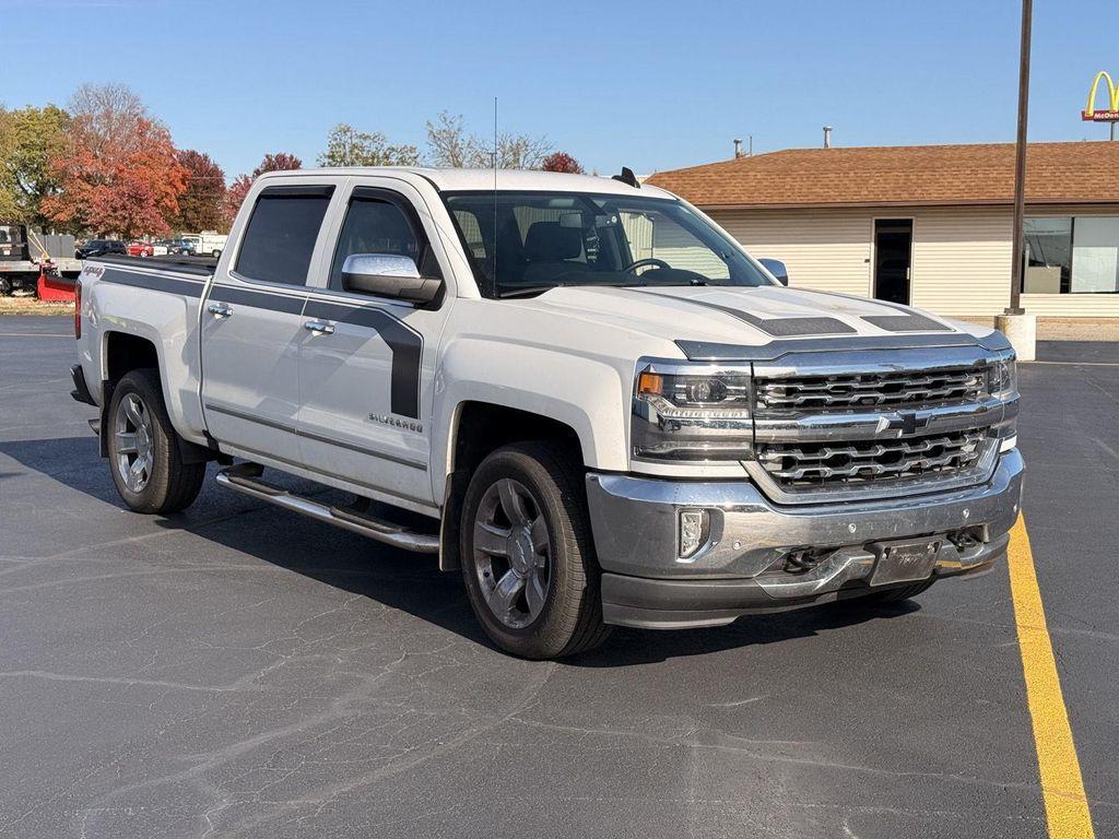 used 2016 Chevrolet Silverado 1500 car, priced at $25,990