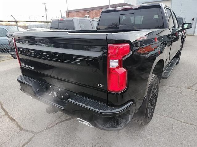 used 2024 Chevrolet Silverado 1500 car, priced at $54,995