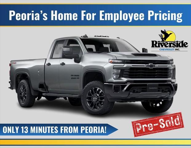 new 2025 Chevrolet Silverado 2500 car, priced at $56,880