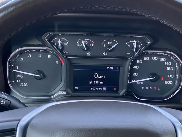 used 2019 GMC Sierra 1500 car, priced at $35,685